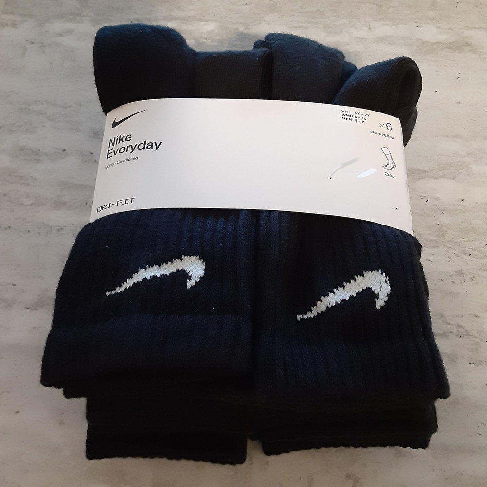 Nike Everyday Crew Women Socks ( 6pk  )